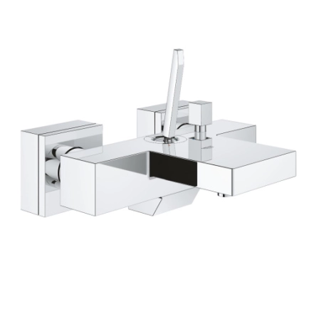Смеситель для ванны Grohe Eurocube Joy, хром (23666000)