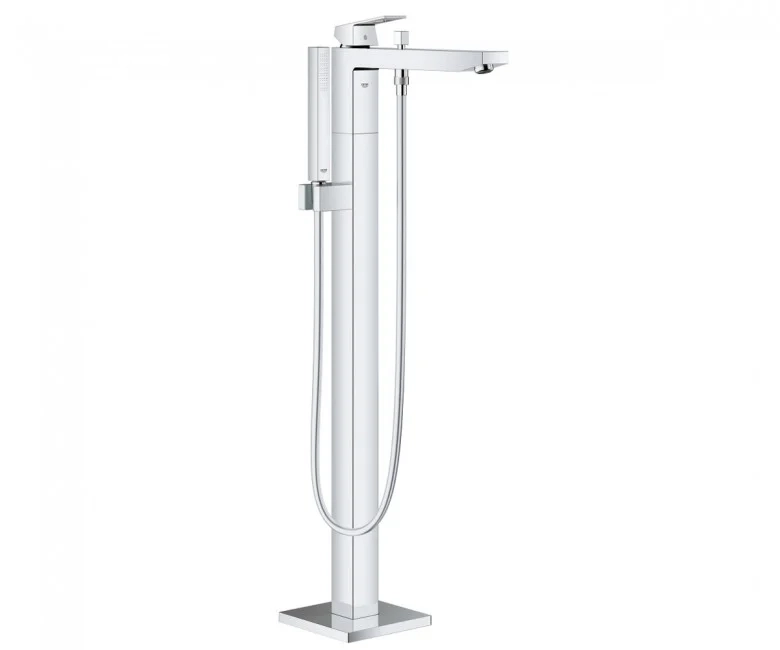 Смеситель однорычажный для ванны Grohe Eurocube (23672001)