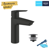 Змішувач для раковини Grohe QuickFix Start ES M-Size 237462432 з донним клапаном Фото - 5