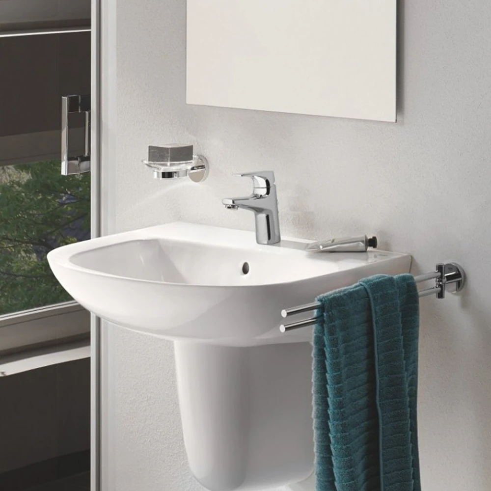 Змішувач для раковини Grohe Bau Flow (23752000) Фото - 3