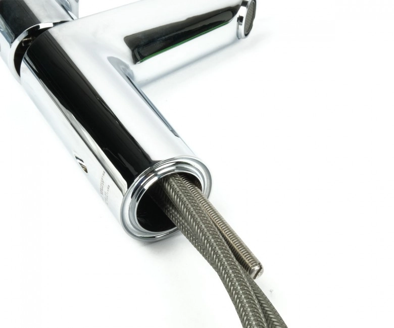 Смеситель для умывальника Grohe BauLoop New M-Size с донным клапаном, хром, замена арт. 23762000 (23762001) Фото - 3