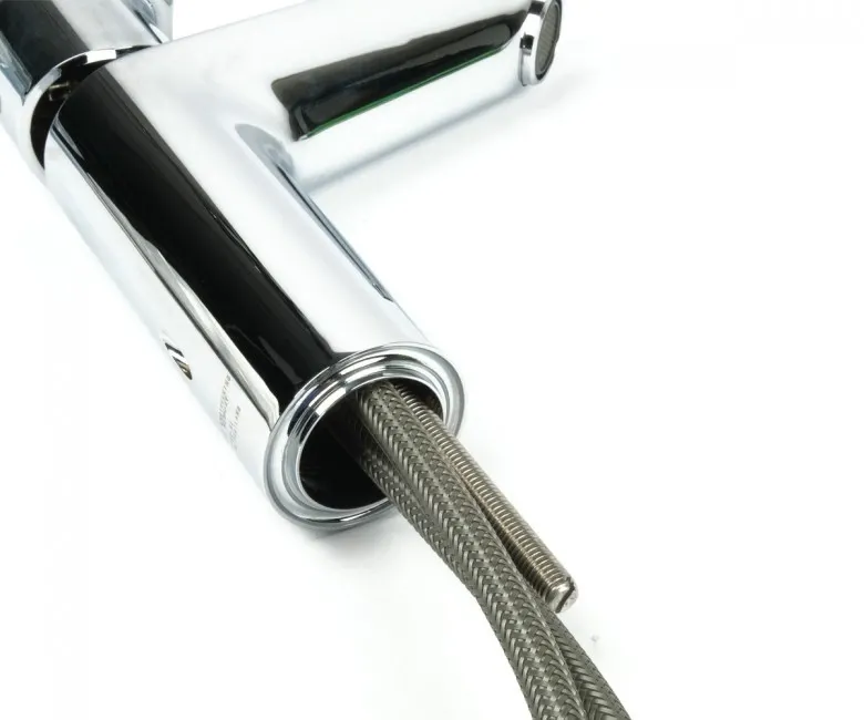 Змішувач для умивальника Grohe BauLoop New M-Size з донним клапаном, хром, заміна арт. 23762000 (23762001) Фото - 3