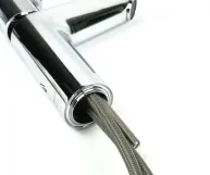 Змішувач для умивальника Grohe BauLoop New M-Size з донним клапаном, хром, заміна арт. 23762000 (23762001) Фото - 3
