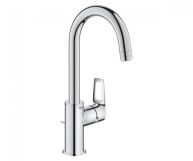Смеситель для умывальника высокий Grohe BauLoop New L-Size, хром (23763001)