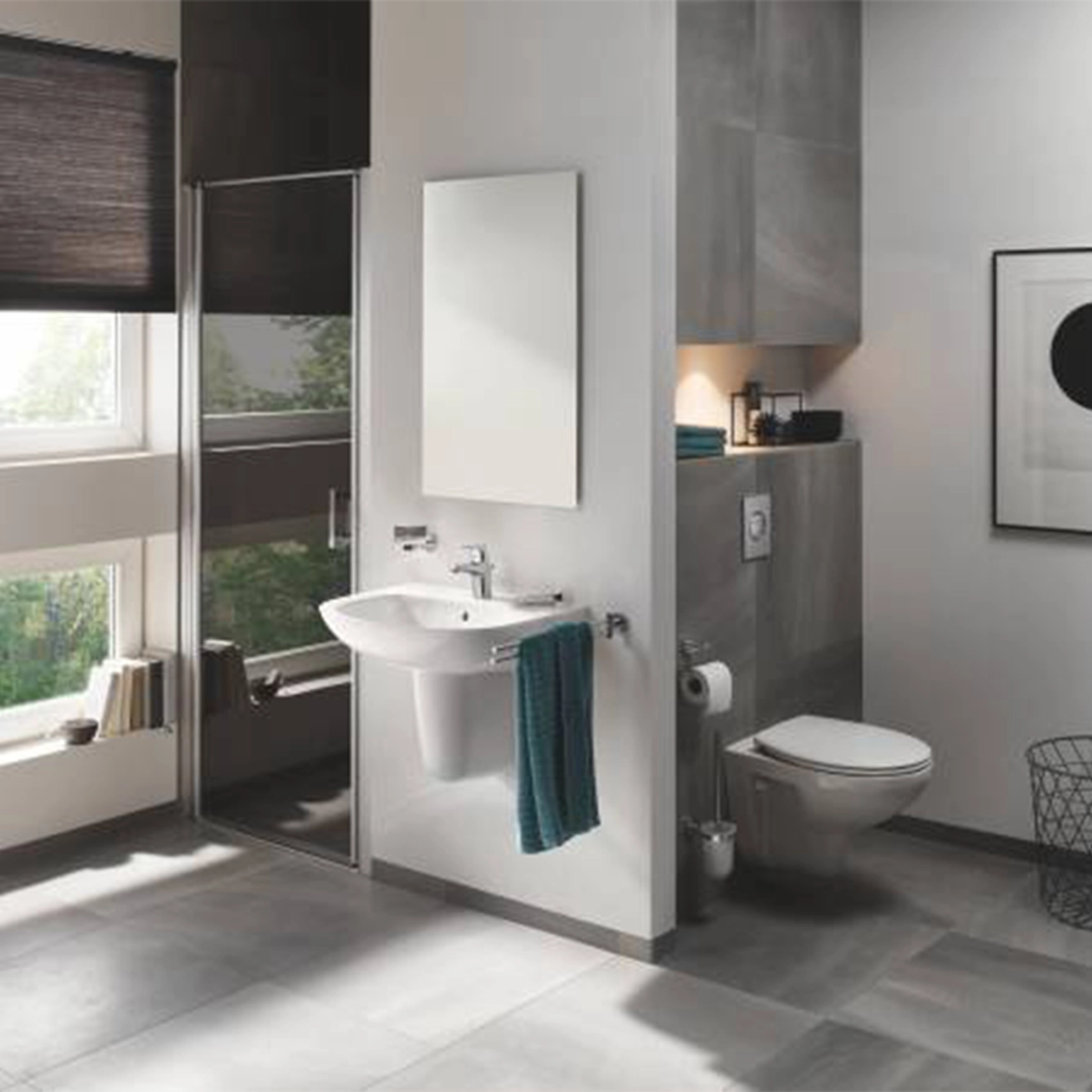 Змішувач для раковини Grohe Start Flow ES S-Size 23769000 з донним клапаном Фото - 2