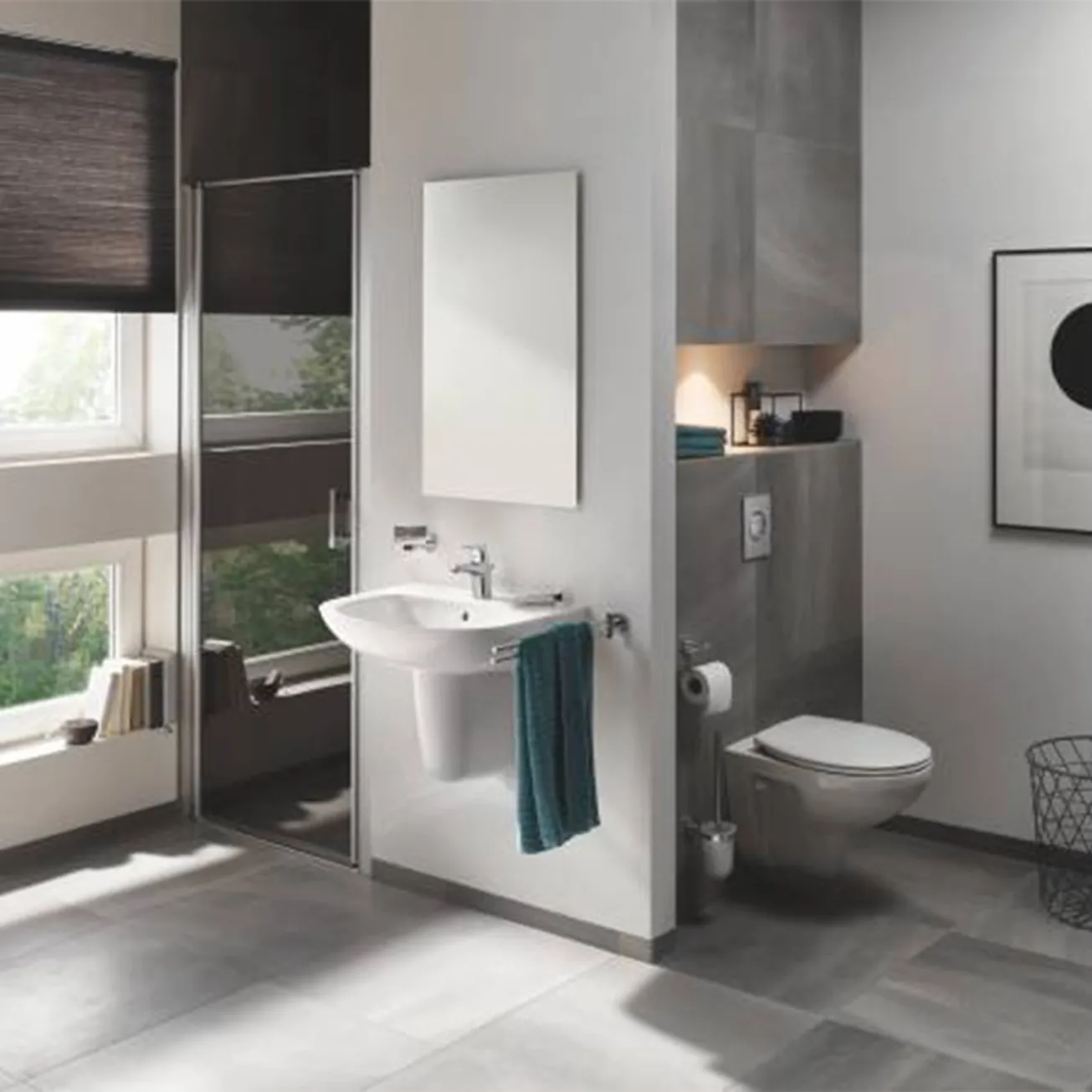 Смеситель для раковины Grohe Start Flow ES S-Size 23769000 с донным клапаном Фото - 2