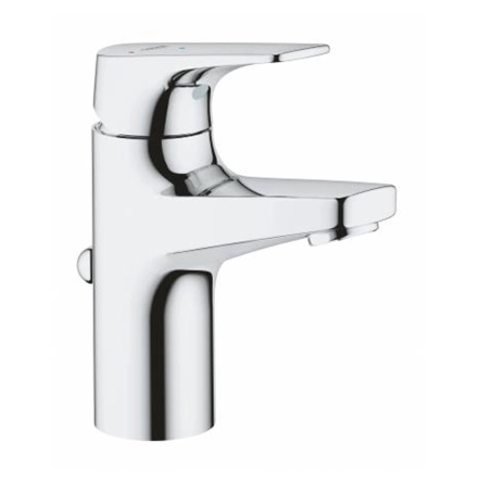 Змішувач для раковини Grohe Start Flow ES S-Size 23769000 з донним клапаном