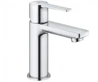 Змішувач для умивальника Grohe Lineare New XS-Size з донним клапаном, хром (23791001)