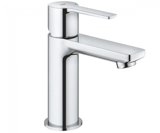 Смеситель для умывальника Grohe Lineare New XS-Size с донным клапаном, хром (23791001)
