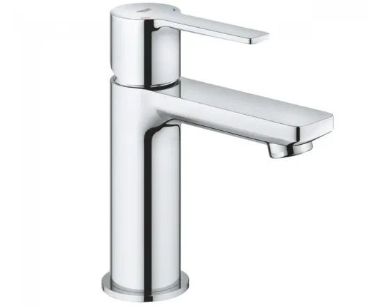 Змішувач для умивальника Grohe Lineare New XS-Size з донним клапаном, хром (23791001)