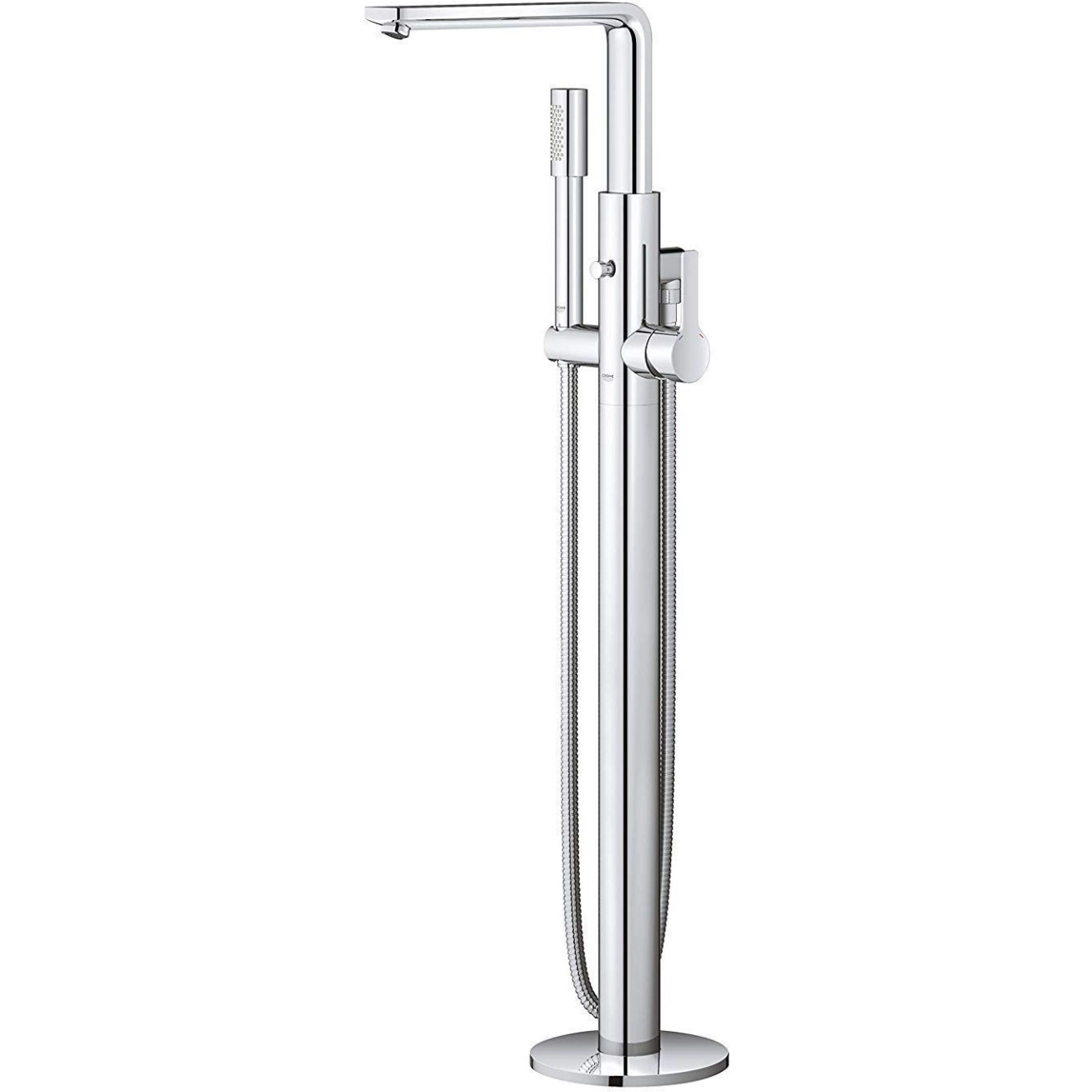 Змішувач для ванни Grohe Lineare New, окремий, хром (23792001) Фото - 3