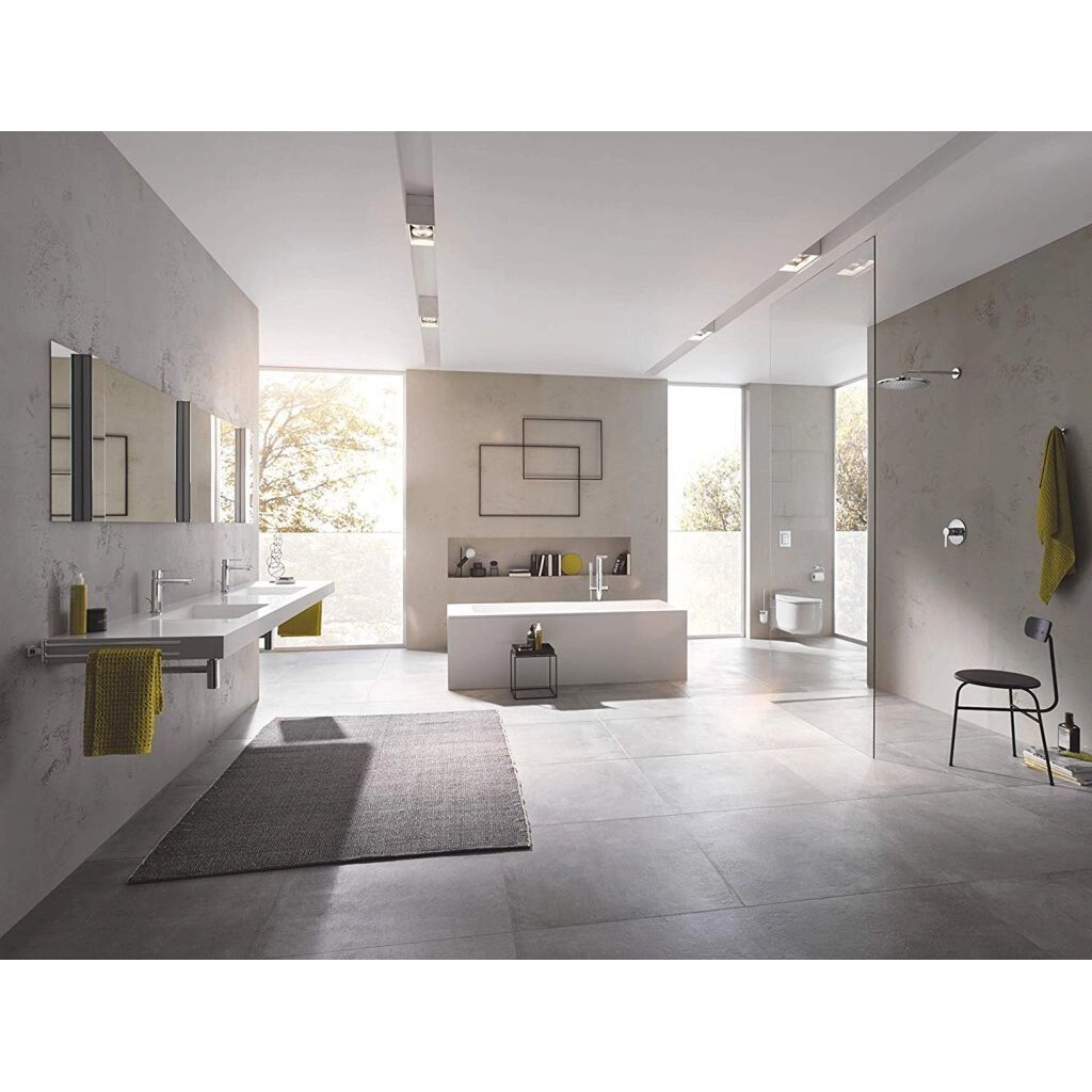 Змішувач для ванни Grohe Lineare New, окремий, хром (23792001) Фото - 4
