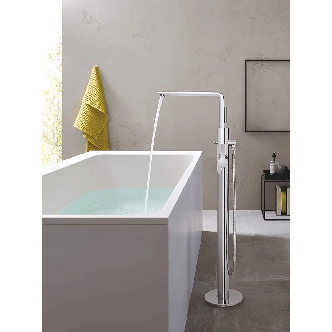 Змішувач для ванни Grohe Lineare New, окремий, хром (23792001) Фото - 5