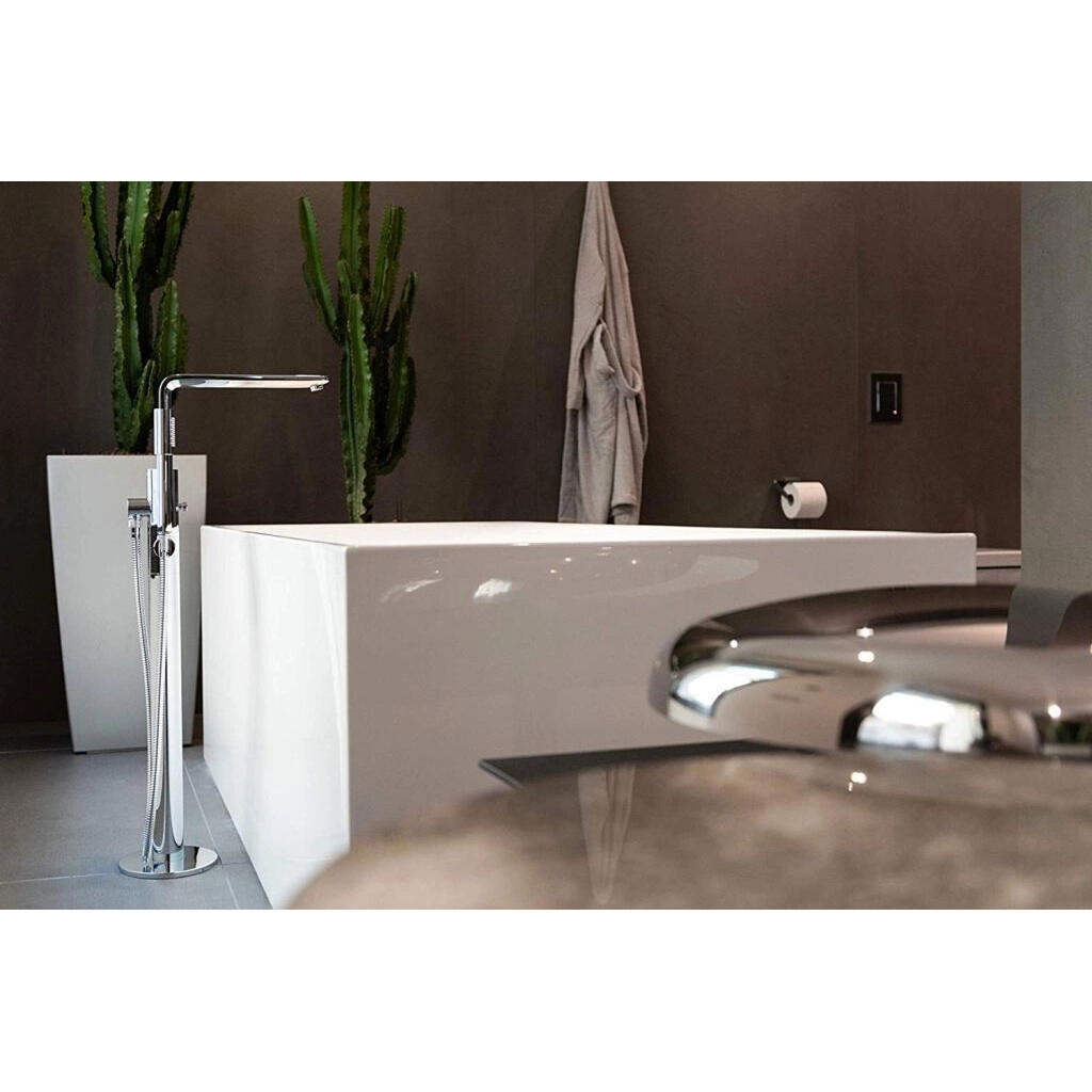 Змішувач для ванни Grohe Lineare New, окремий, хром (23792001) Фото - 7