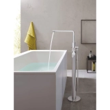 Змішувач для ванни Grohe Lineare New, окремий, хром (23792001) Фото - 5