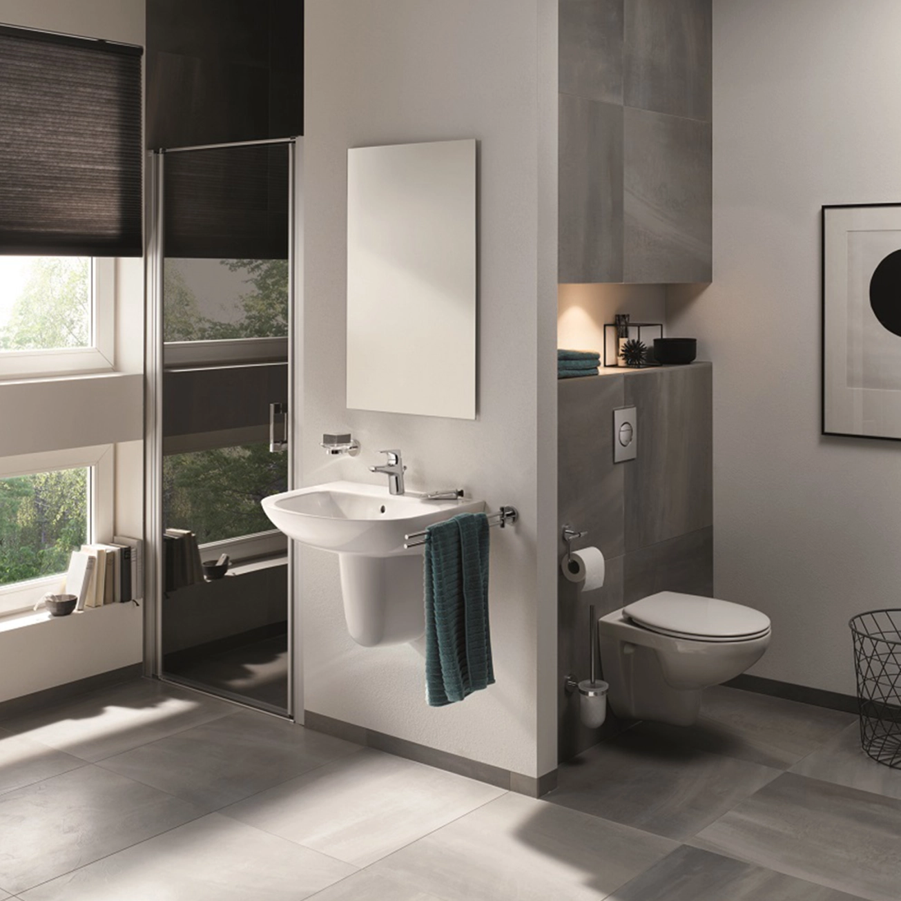 Смеситель для раковины Grohe Start Flow S-Size 23809000 с донным клапаном Фото - 2