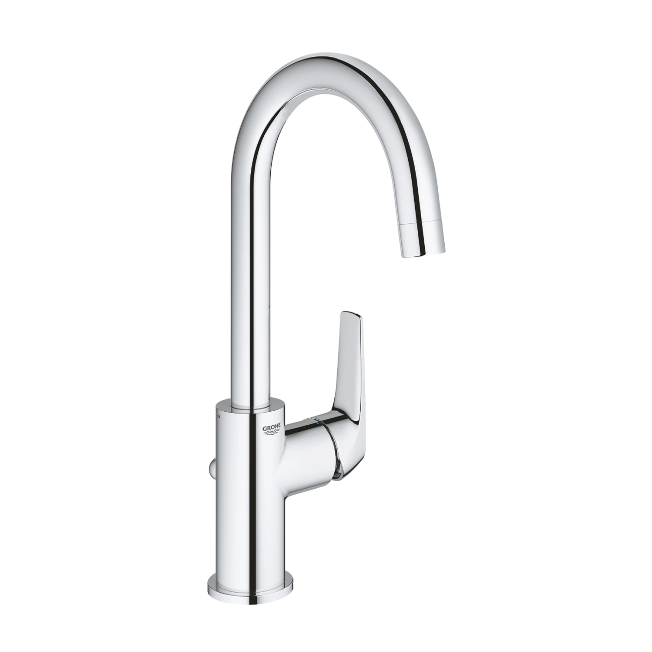 Змішувач для раковини Grohe Start Flow L-Size 23811000 з донним клапаном