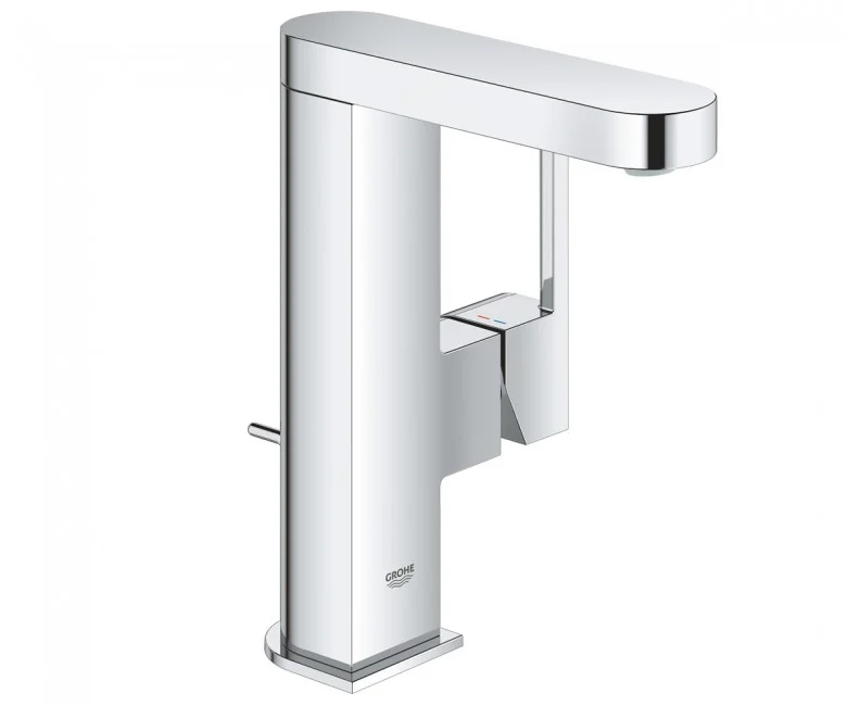 Змішувач для умивальника Grohe plus M-Size, хром (23871003)
