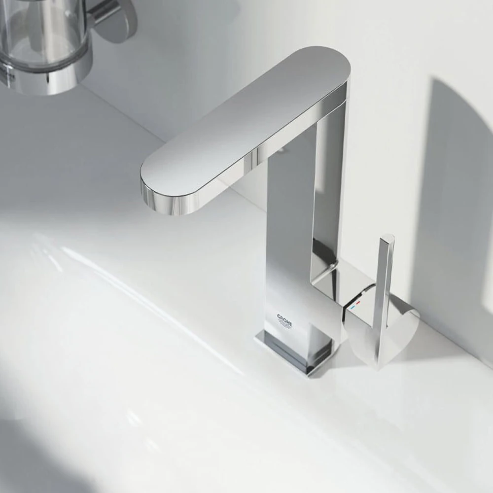 Смеситель для умывальника Grohe Plus M-Size, хром (23872003) Фото - 2