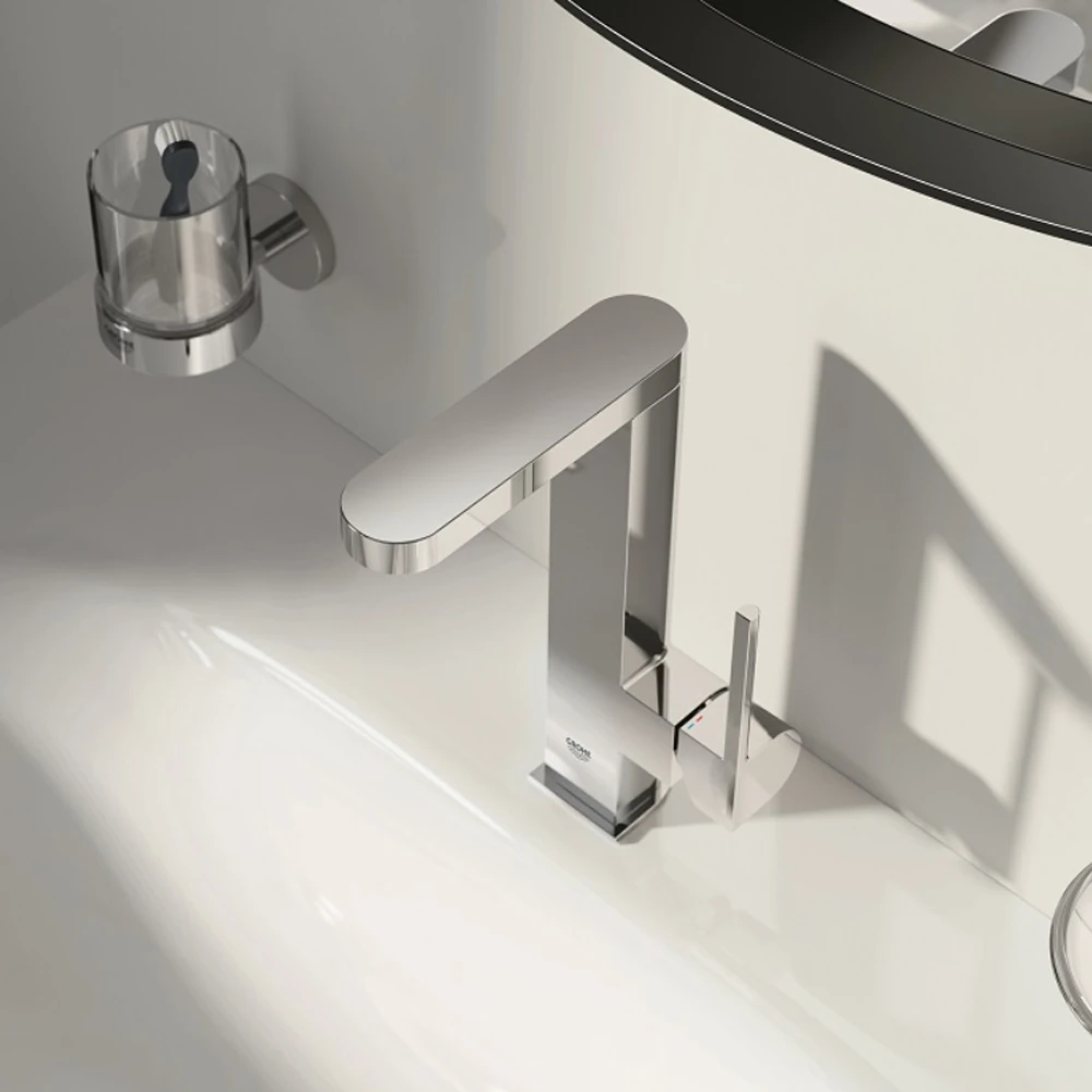 Смеситель для умывальника Grohe Plus L-Size, хром (23873003) Фото - 2