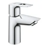 Змішувач для раковини Grohe BauLoop New S-Size + нажимний донний клапан (23878001)