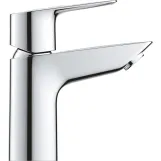 Змішувач для раковини Grohe BauLoop New S-Size + нажимний донний клапан (23878001) Фото - 3