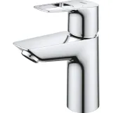 Змішувач для раковини Grohe BauLoop New S-Size + нажимний донний клапан (23878001) Фото - 4