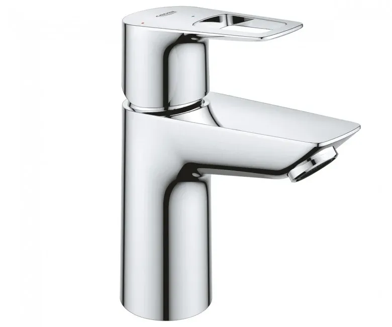 Смеситель для раковины Grohe BauLoop New S-Size с донным клапаном, хром (23883001)