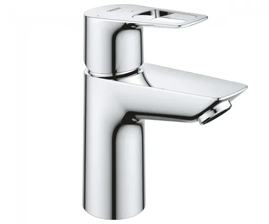 Змішувач для раковини Grohe BauLoop New S-Size з донним клапаном, хром (23883001)