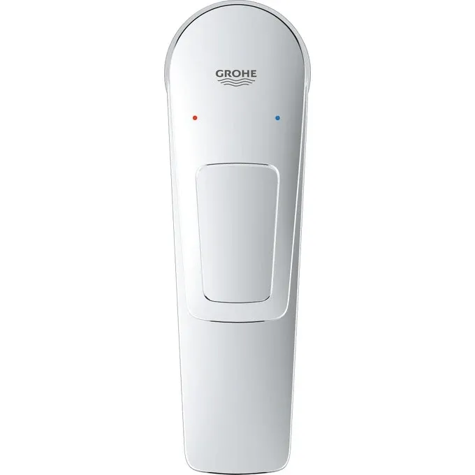 Змішувач для раковини Grohe BauLoop New M-Size + нажимний донний клапан (23886001) Фото - 1