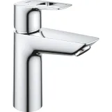 Змішувач для раковини Grohe BauLoop New M-Size + нажимний донний клапан (23886001)