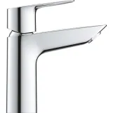 Змішувач для раковини Grohe BauLoop New M-Size + нажимний донний клапан (23886001) Фото - 2