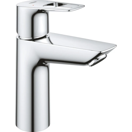 Змішувач для раковини Grohe BauLoop New M-Size + нажимний донний клапан (23886001)