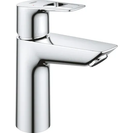 Змішувач для раковини Grohe BauLoop New M-Size + нажимний донний клапан (23886001)