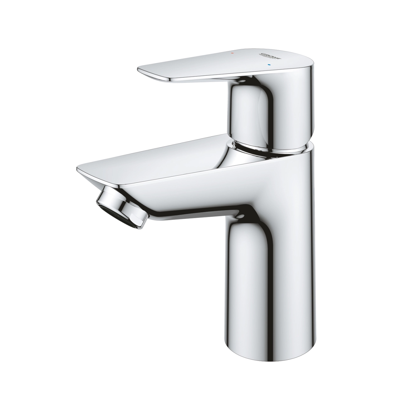 Смеситель для раковины Grohe QuickFix Start Edge S-Size 23898001 с донным клапаном Фото - 4