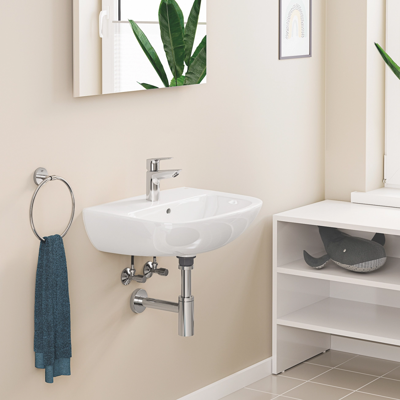 Змішувач для раковини Grohe QuickFix StartEdge S-Size 23900001 Фото - 7