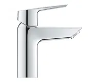 Смеситель для умывальника Grohe Eurosmart New однорычажный, нажимной донный клапан, S-Size, хром (23922003) Фото - 2