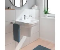 Смеситель для умывальника Grohe Eurosmart New однорычажный, нажимной донный клапан, S-Size, хром (23922003) Фото - 4