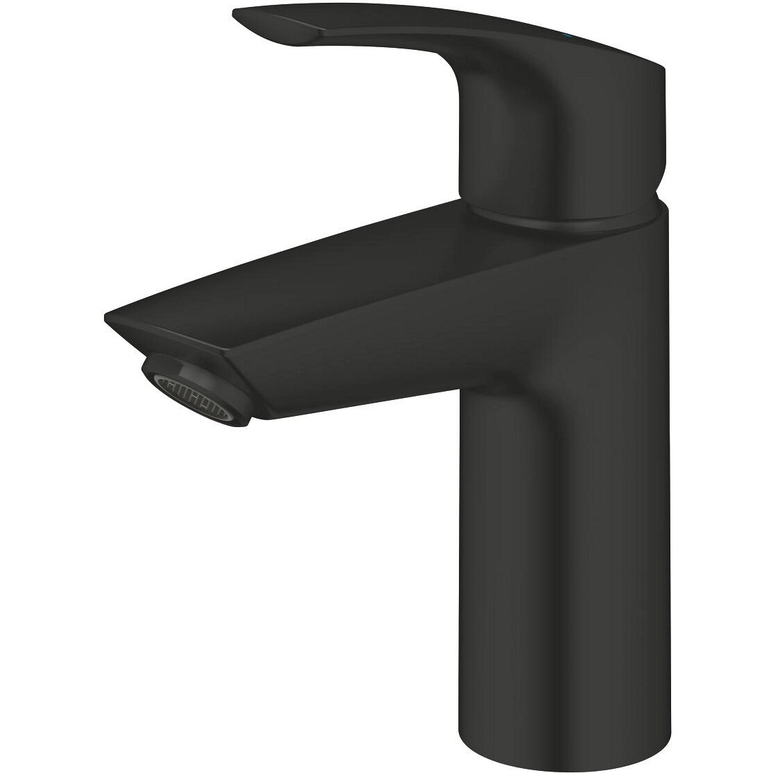 Змішувач для умивальника Grohe Eurosmart S-розмір чорний матовий (239222433) Фото - 3