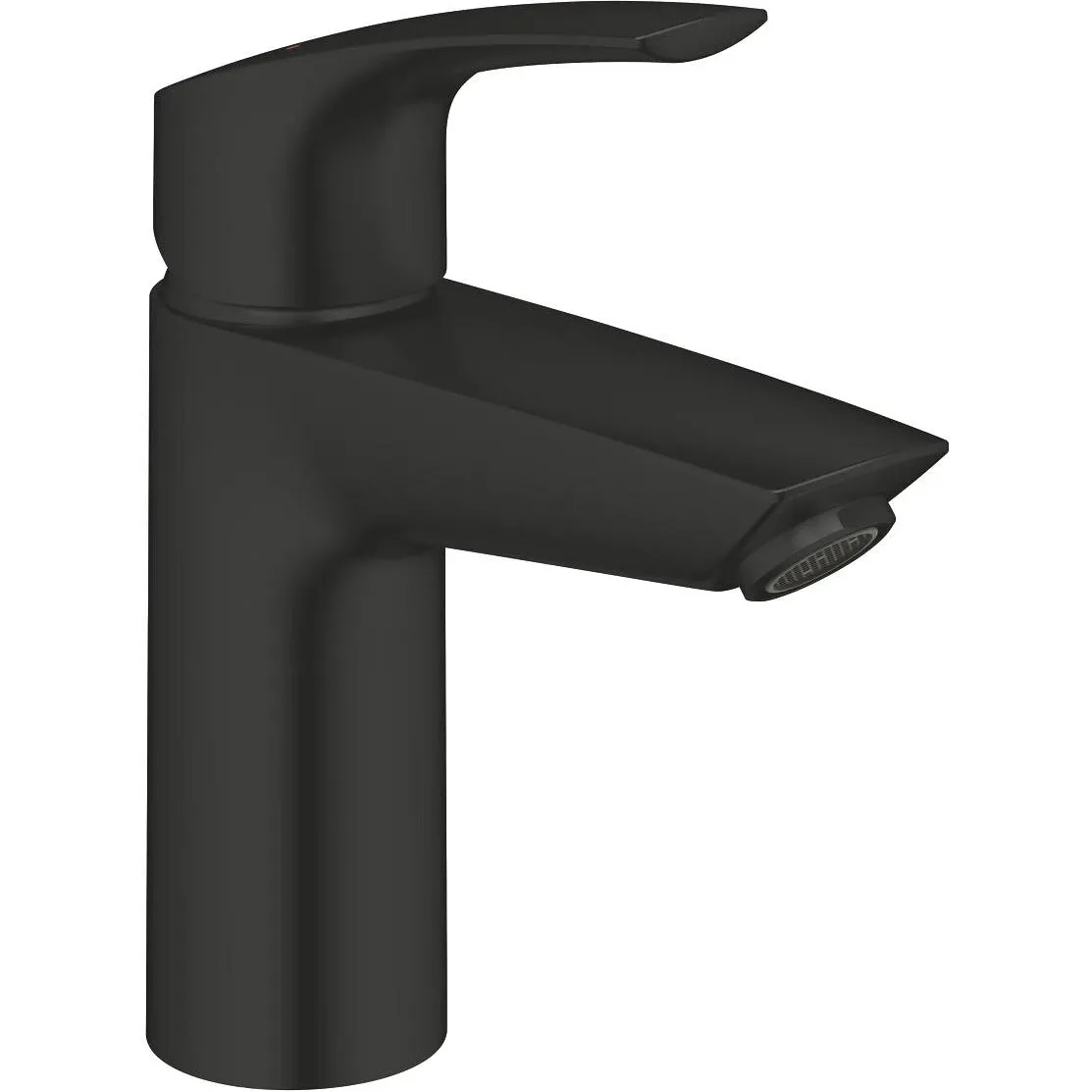 Смеситель для умывальника Grohe Eurosmart S-размер черный матовый (239222433)