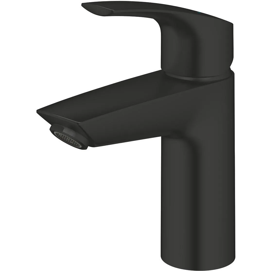 Смеситель для умывальника Grohe Eurosmart S-размер черный матовый (239222433) Фото - 3