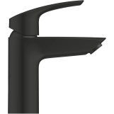 Змішувач для умивальника Grohe Eurosmart S-розмір чорний матовий (239222433) Фото - 2