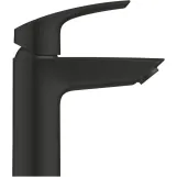 Смеситель для умывальника Grohe Eurosmart S-размер черный матовый (239222433) Фото - 2