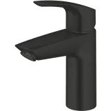 Смеситель для умывальника Grohe Eurosmart S-размер черный матовый (239222433) Фото - 3