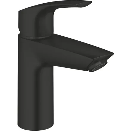 Змішувач для умивальника Grohe Eurosmart S-розмір чорний матовий (239222433)