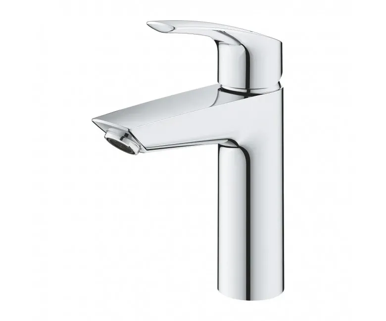 Змішувач для умивальника Grohe Eurosmart, одноважільний, хром (23923003) Фото - 3