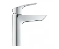 Змішувач для умивальника Grohe Eurosmart, одноважільний, хром (23923003) Фото - 2