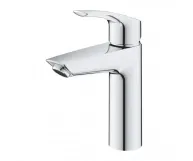 Змішувач для умивальника Grohe Eurosmart, одноважільний, хром (23923003) Фото - 3