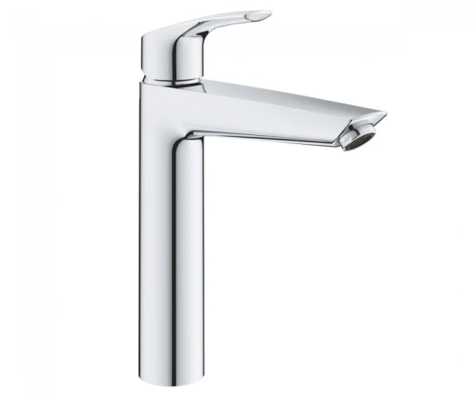 Смеситель для умывальника Grohe Eurosmart New XL-size без донного клапана, хром (23971003)
