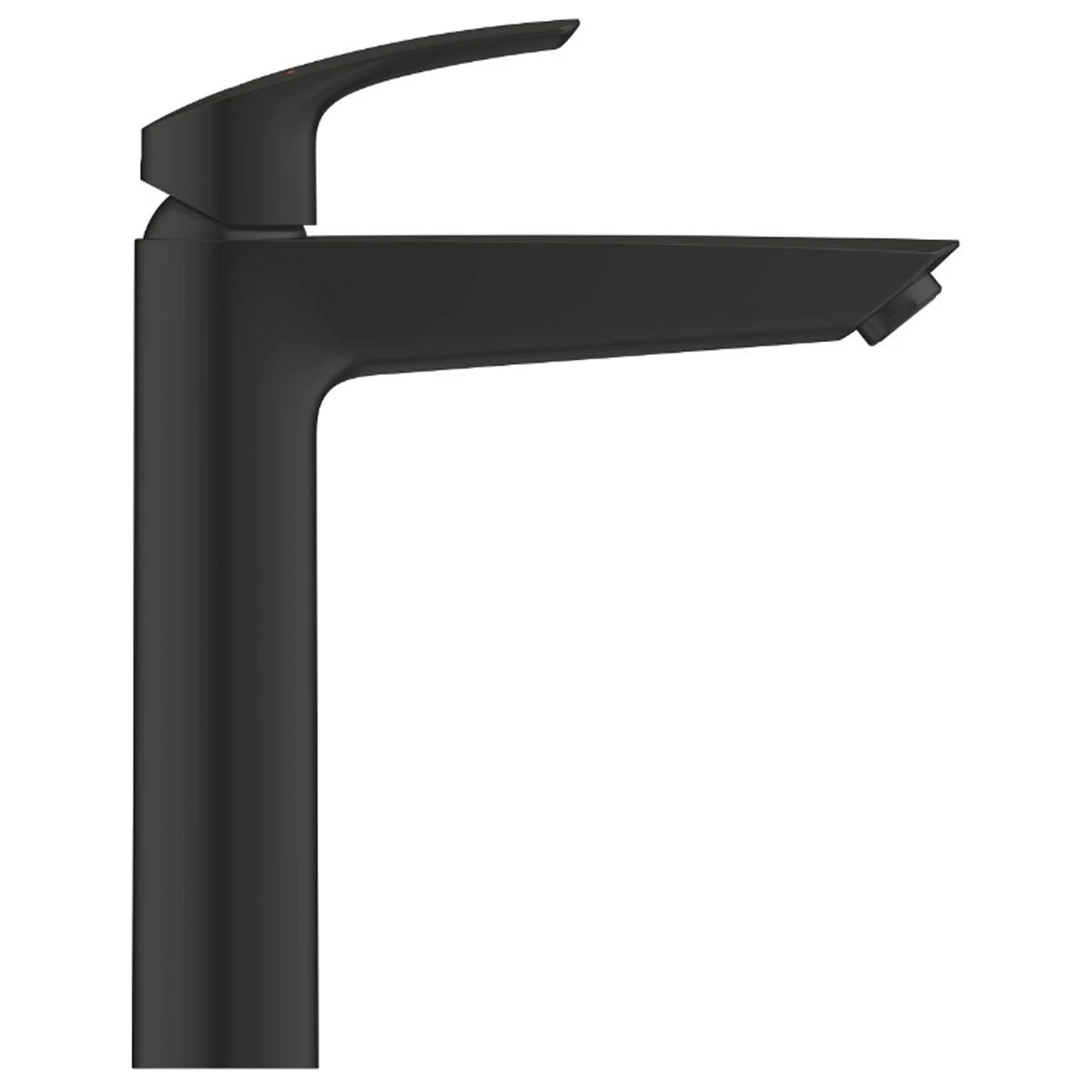 Змішувач для умивальника Grohe Eurosmart New XL-Size одноважільний, чорний матовий (239712433) Фото - 1